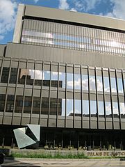 Palais de justice Montreal